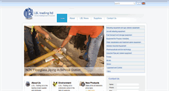 Desktop Screenshot of lbltrading.com